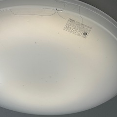 【終了しました！】【難あり】TOSHIBA シーリングライトの画像