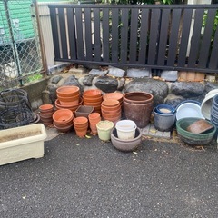 植木鉢、プランター