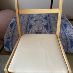 中古椅子　高さ約40cm  座面約40✖️40cm