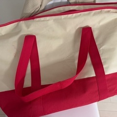 大きなお買い物バッグの画像