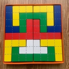 しまじろう　積み木3点➕こどもしょうぎ　セットの画像