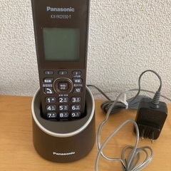 Panasonic コードレス電話機の画像