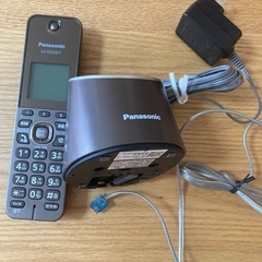 Panasonic コードレス電話機の画像