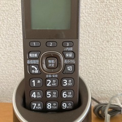 Panasonic コードレス電話機の画像