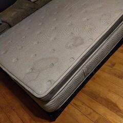 ダブルベッド、セミダブルベッド 引き取り先が決まりました。の画像