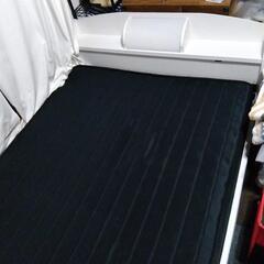 ダブルベッド、セミダブルベッド 引き取り先が決まりました。の画像