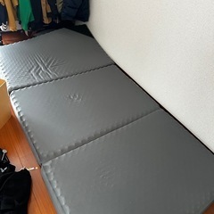 ニトリ 折り畳みマットレス シングルの画像