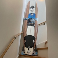 新品未使用サーフボード　8ft ソフトボード コストコ