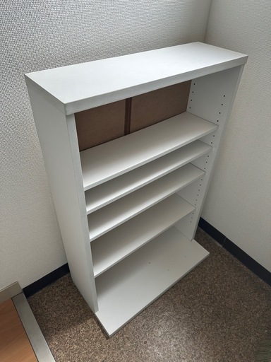 0円で譲ります】本棚 (むつつけ) 高円寺の収納家具《本棚》の