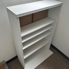 【0円で譲ります】本棚