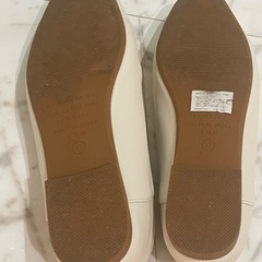 【美品】オリエンタルトラフィック白ローファー 37サイズ
の画像