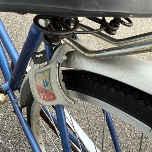 都内/千葉引取】ママチャリ 26インチ自転車 カゴ/鍵/ライト付