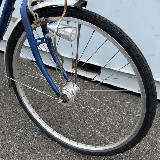 都内/千葉引取】ママチャリ 26インチ自転車 カゴ/鍵/ライト付