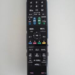 SHARP 　BD用リモコン（ＧＡ６８４ＰＡ）電池ボックス蓋無し
