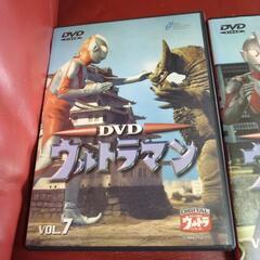 ウルトラマン DVD 5枚セット 昭和 特撮の画像