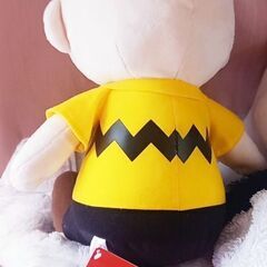 【処分】☆美品☆ぬいぐるみ☆チャーリーブラウン☆の画像