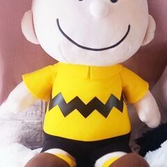 【処分】☆美品☆ぬいぐるみ☆チャーリーブラウン☆の画像
