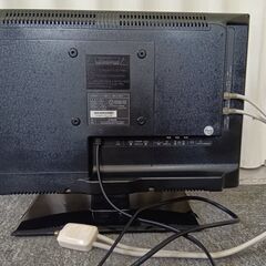 19インチ液晶テレビ 地デジ/BS/CSの画像