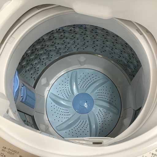 【トレファク ラパーク岸和田店】2022年製 TOSHIBA 全自動洗濯機　入荷しました【6ヶ月保証】