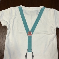 グラニフ　電車Tシャツ90センチの画像