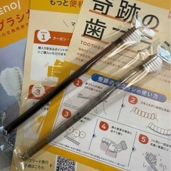 【正規品未開封】奇跡の歯ブラシ 大人用 2本セットの画像