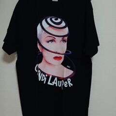 シンディローパーTシャツ