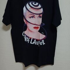 シンディローパーTシャツの画像