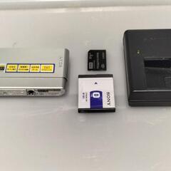 デジカメ SonyCyber-shot DSC-T77 動作品