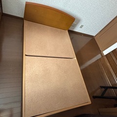 セミダブル　ベッドフレームＢ
の画像