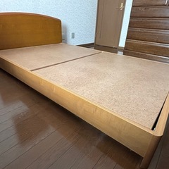 セミダブル　ベッドフレームＢ
