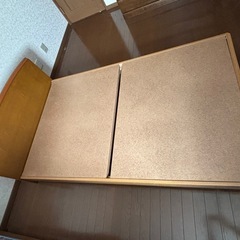 セミダブル　ベッドフレームＢ
の画像