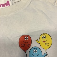 バーバパパ のTシャツ95センチの画像