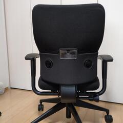 オフィスチェア 事務用品 Steelcase イス 黒 の画像