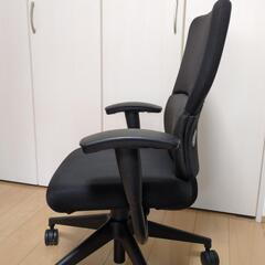 オフィスチェア 事務用品 Steelcase イス 黒 の画像