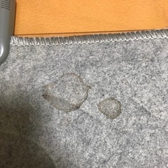 ホットカーペットと敷物の画像