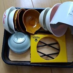 ペットの食器
