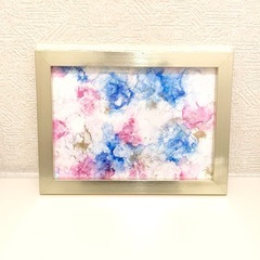 【一点物】アルコールインクアート 原画 絵画 