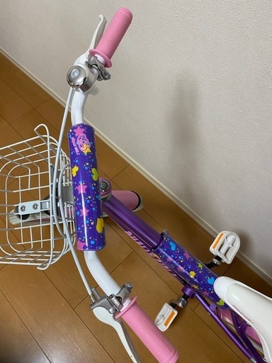 子供用自転車 あさひサイクルデューリーガール女の子18インチ