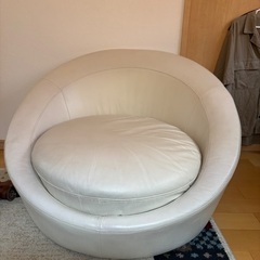 1人かけ　ソファー　ローソファ　猫脚　ゲーミングチェア