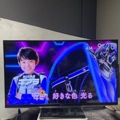 TOSHIBA薄型液晶テレビ42型
