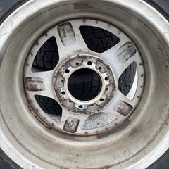 ブリザック 265/65R17 タイヤ・ホイールセット 4本の画像