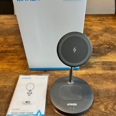 ワイヤレス充電機　
Anker PowerWave Magnet...