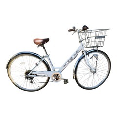 【🍉夏割🍧🤑9,000円🤑🚲２７インチ６段変速LEDオートライト自転車🚲】の画像