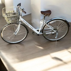 【🍉夏割🍧🤑9,000円🤑🚲２７インチ６段変速LEDオートライト自転車🚲】の画像