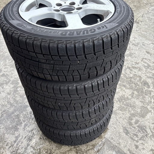 ヨコハマ IG50 スタッドレスタイヤ 205/55R16 4本セット