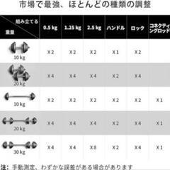 PROIRON ダンベル まとめ買いお得の画像