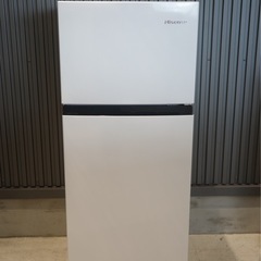 【美品】Hisense 2ドア冷蔵庫 120L（HR-B12E2...