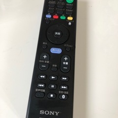 SONYのサラウンドシステムリモコン RMT-AH110J