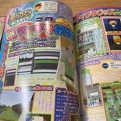 マイクラ本、DVD付きの画像