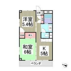 💙💜初期費用7万円パック＆フリーレント1ヶ月付き💜💙敷礼ゼロ🎶駐...
